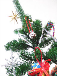 プラスティフロア社クリスマスツリー２