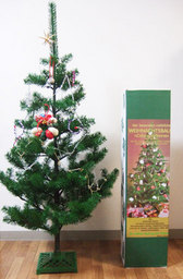 7プラスティフロア社・クリスマスツリー